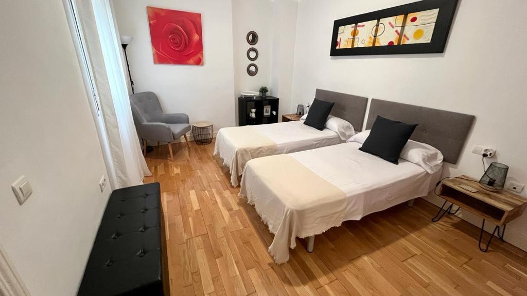 Picassia Home Malaga Center Bagian luar foto